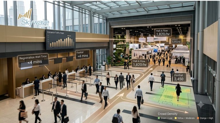 Event Footfall Analytics Improve Crowd Flow and Visitor Experience