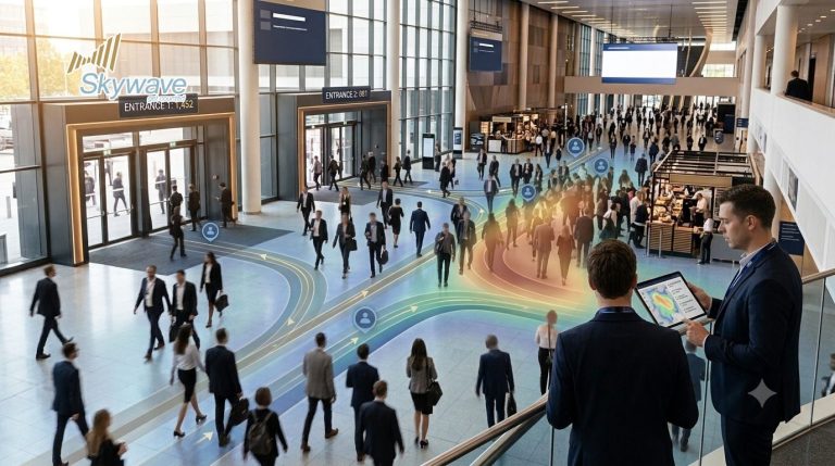 Crowd Analytics for Large Venues Skywave