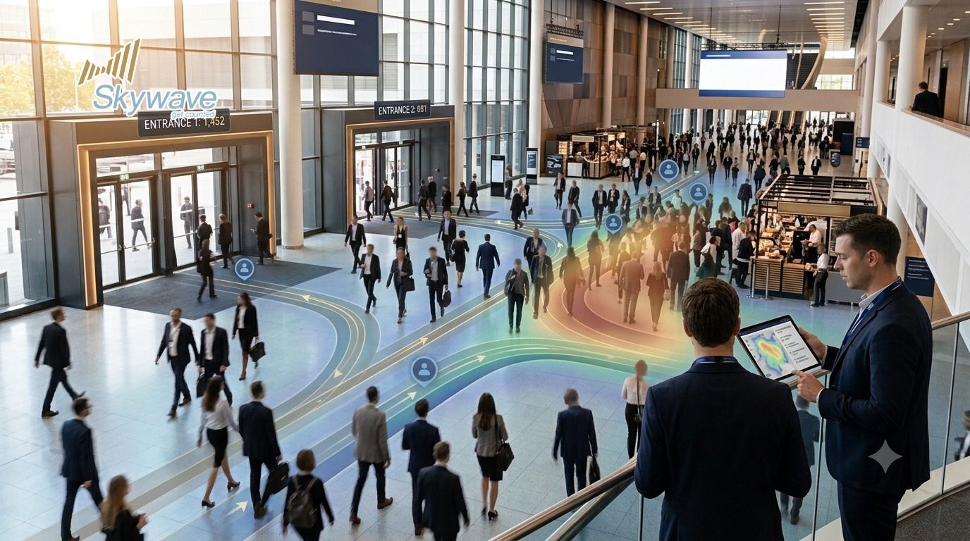Crowd Analytics for Large Venues Skywave